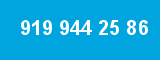 919 944 25 86 919 944 25 86